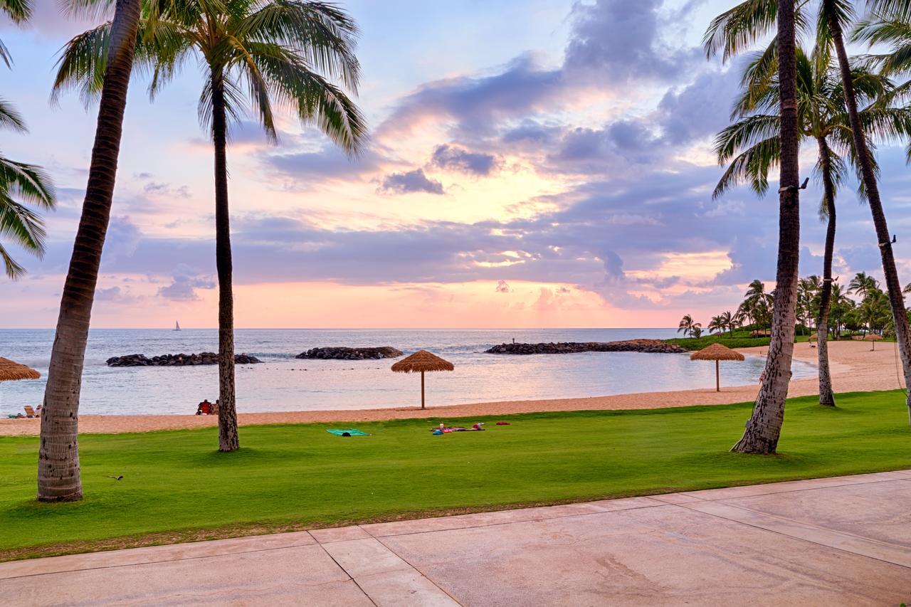 Third Floor Villa Ocean View - Beach Tower At Ko Olina Beach Villas Resort Kapolei Exteriér fotografie